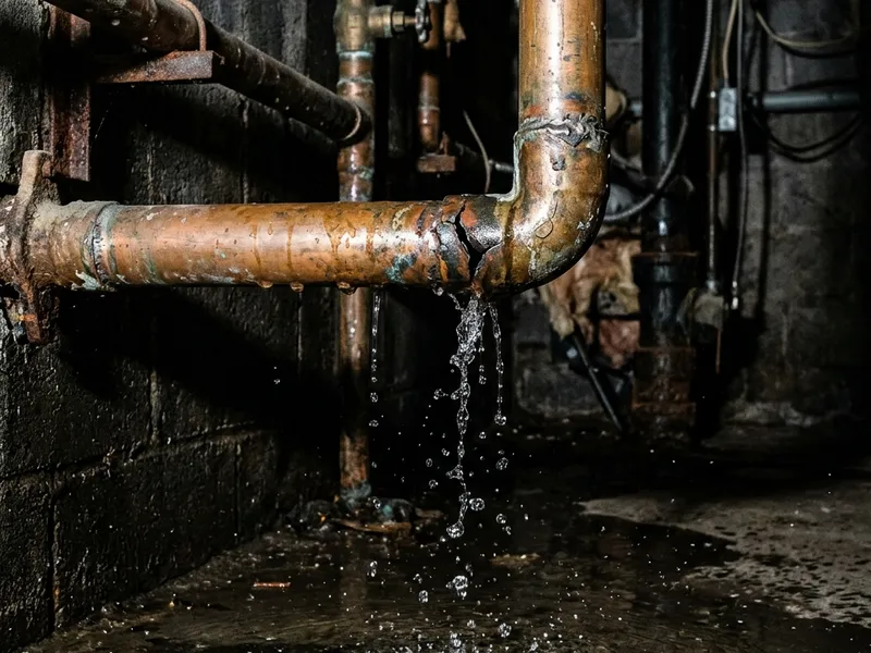 Leak Detection & Repair Plumber in Colwich, KS