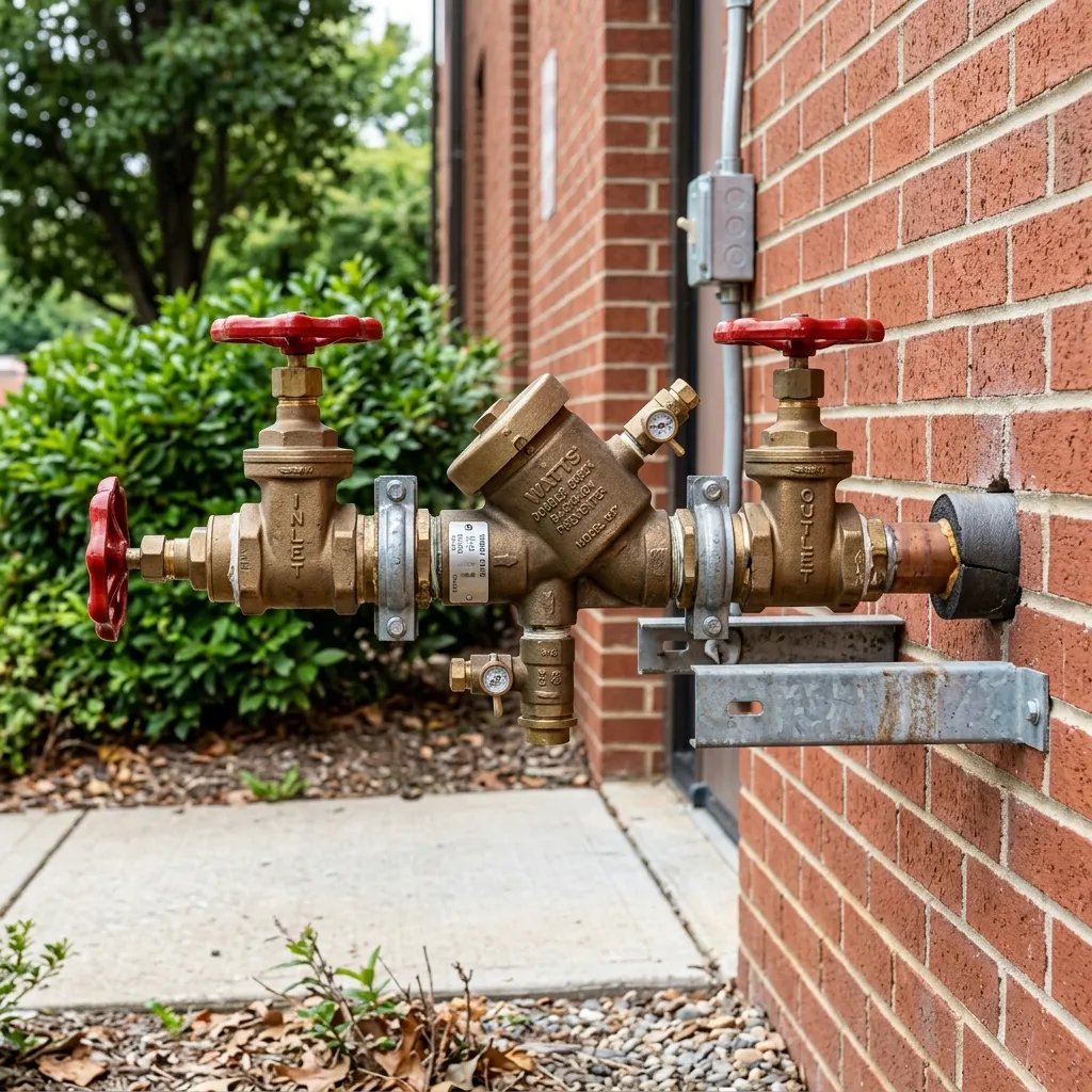 Backflow Prevention Plumber in Colwich, KS